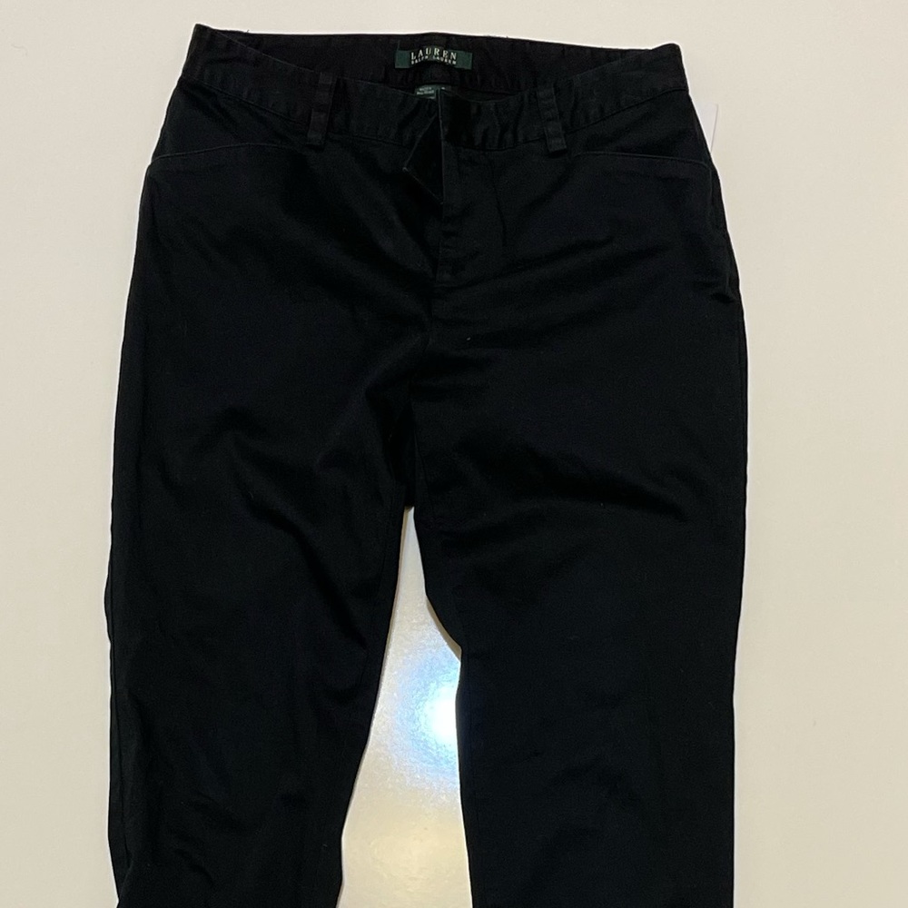 Lauren Ralph Lauren women’s black pants size 2